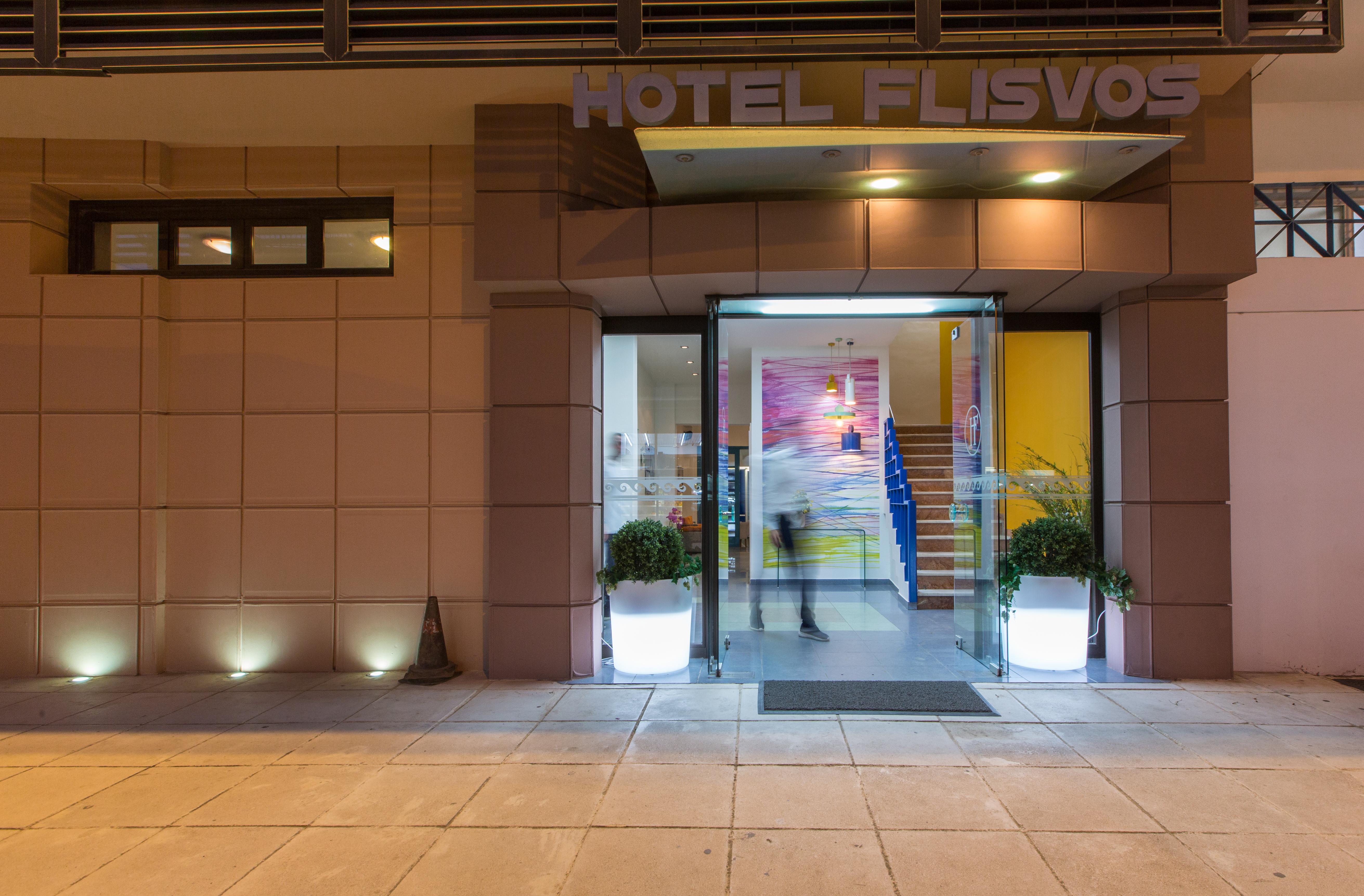 Flisvos Hotel โตโล ภายนอก รูปภาพ
