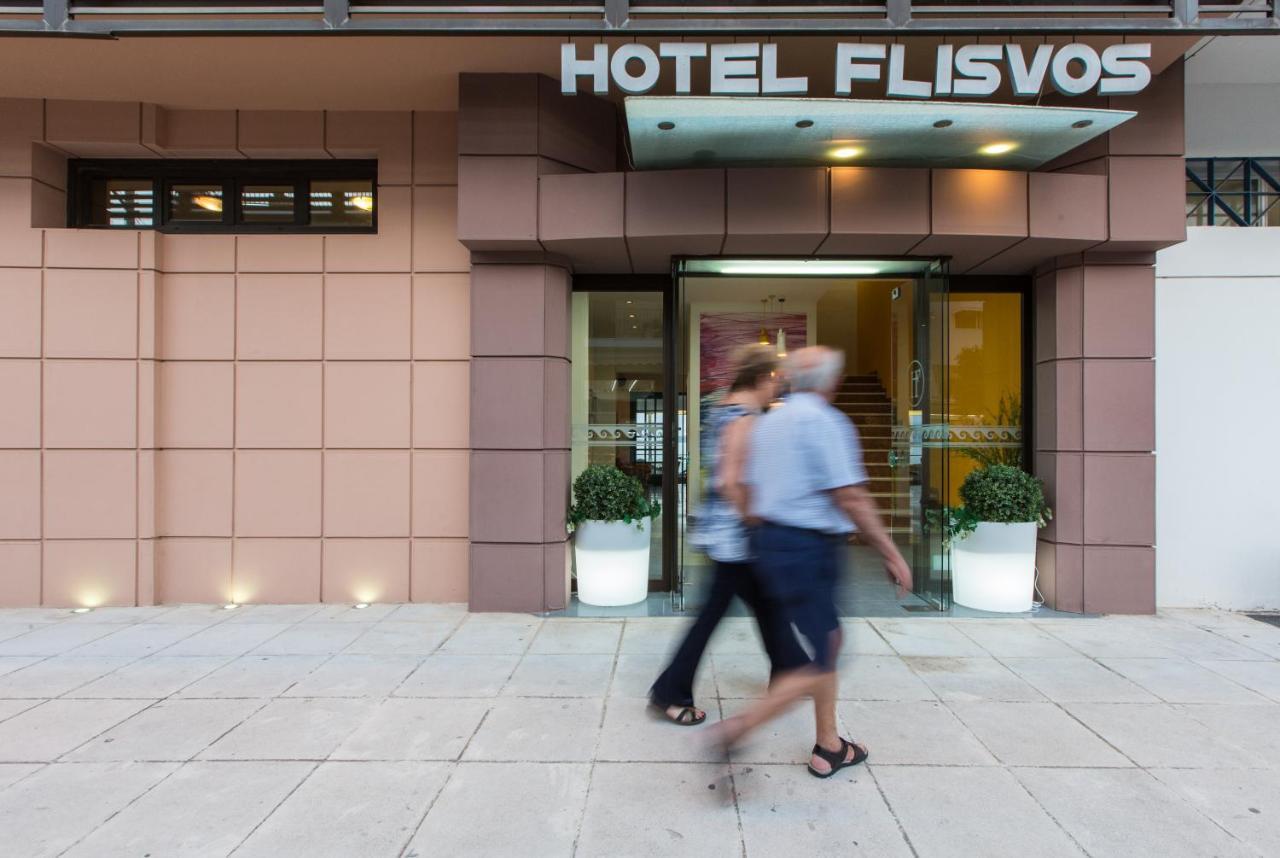 Flisvos Hotel โตโล ภายนอก รูปภาพ